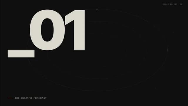 Acid Editorial Brutalist Industry Report Template — Slide 2
