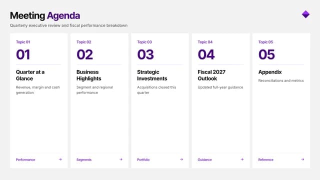 Amethyst Quarterly — Slide 8