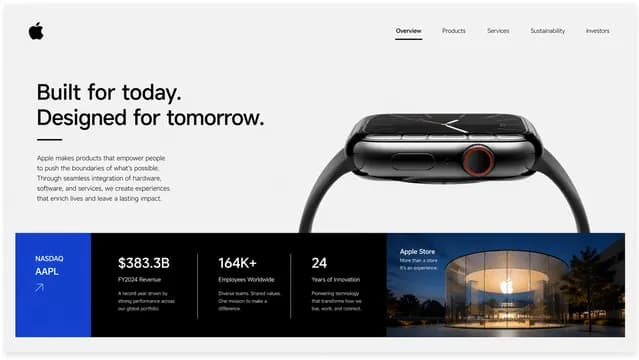 Apple-Style Monochrome Business Presentation Template — Slide 4