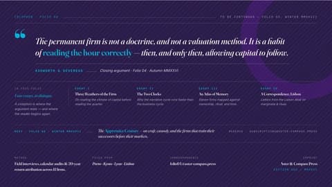 Aster Folio Editorial Business Anthology Template — Slide 8
