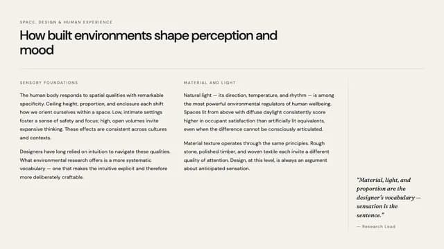 Aurora Folio Gradient Editorial Research Presentation — Slide 2
