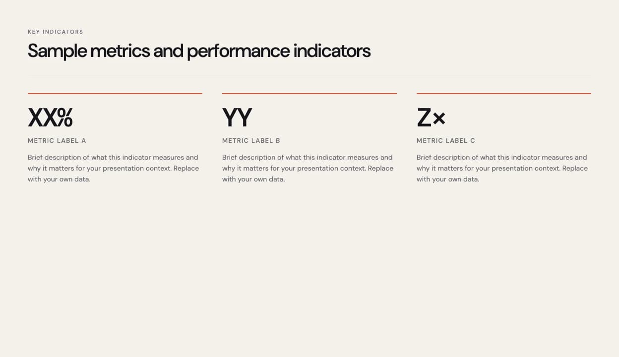 Aurora Folio Gradient Editorial Research Presentation — Slide 4