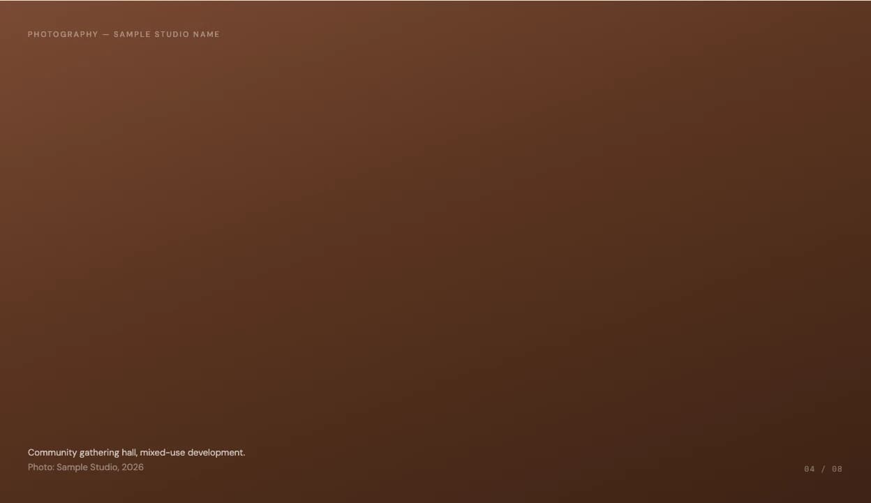 Aurora Folio Gradient Editorial Research Presentation — Slide 5