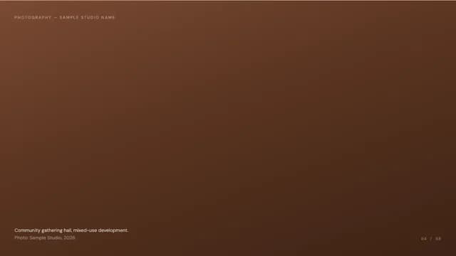 Aurora Folio Gradient Editorial Research Presentation — Slide 5