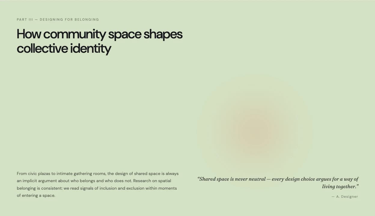 Aurora Folio Gradient Editorial Research Presentation — Slide 7