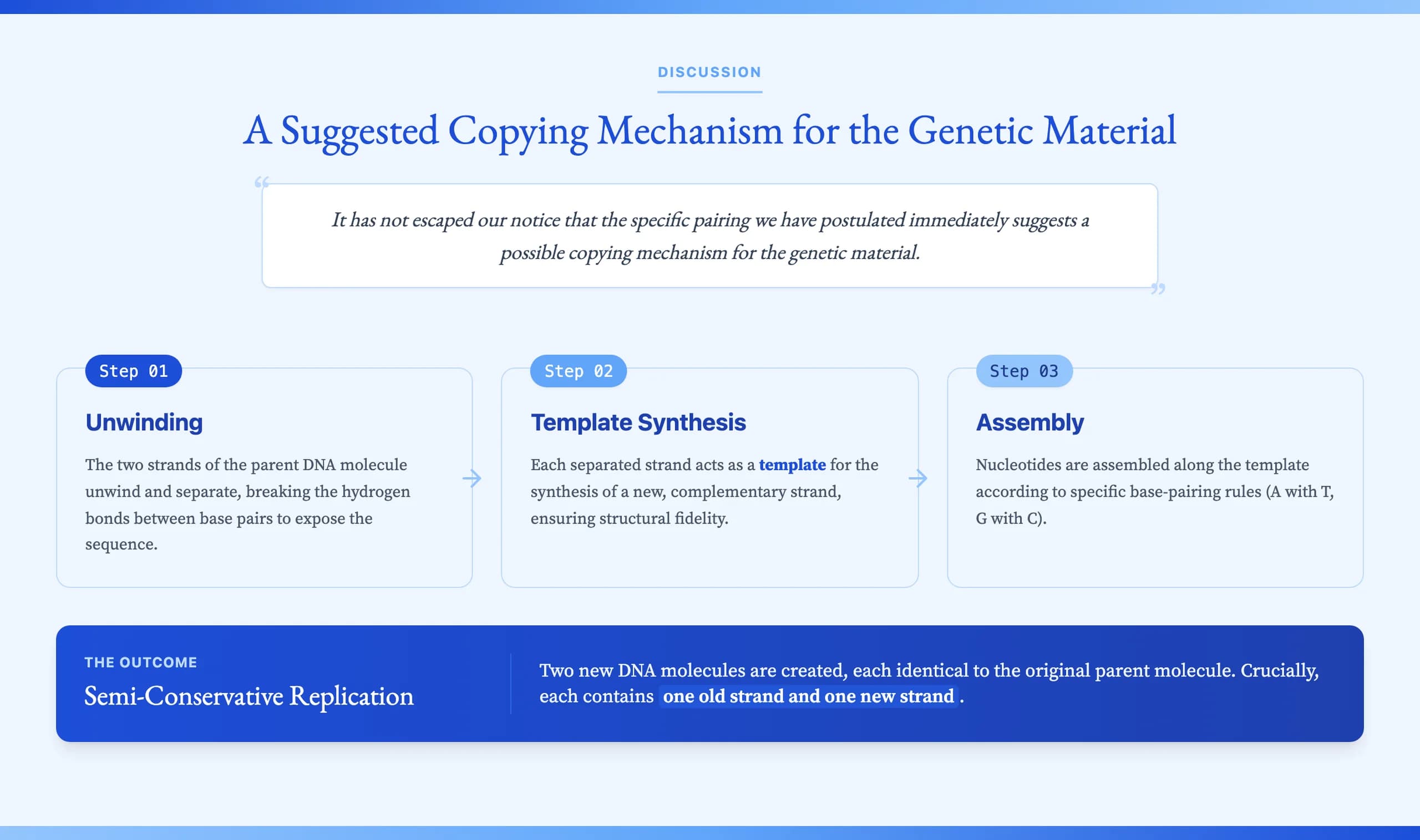 Cambridge Blue Classical Academic Presentation Template — Slide 11