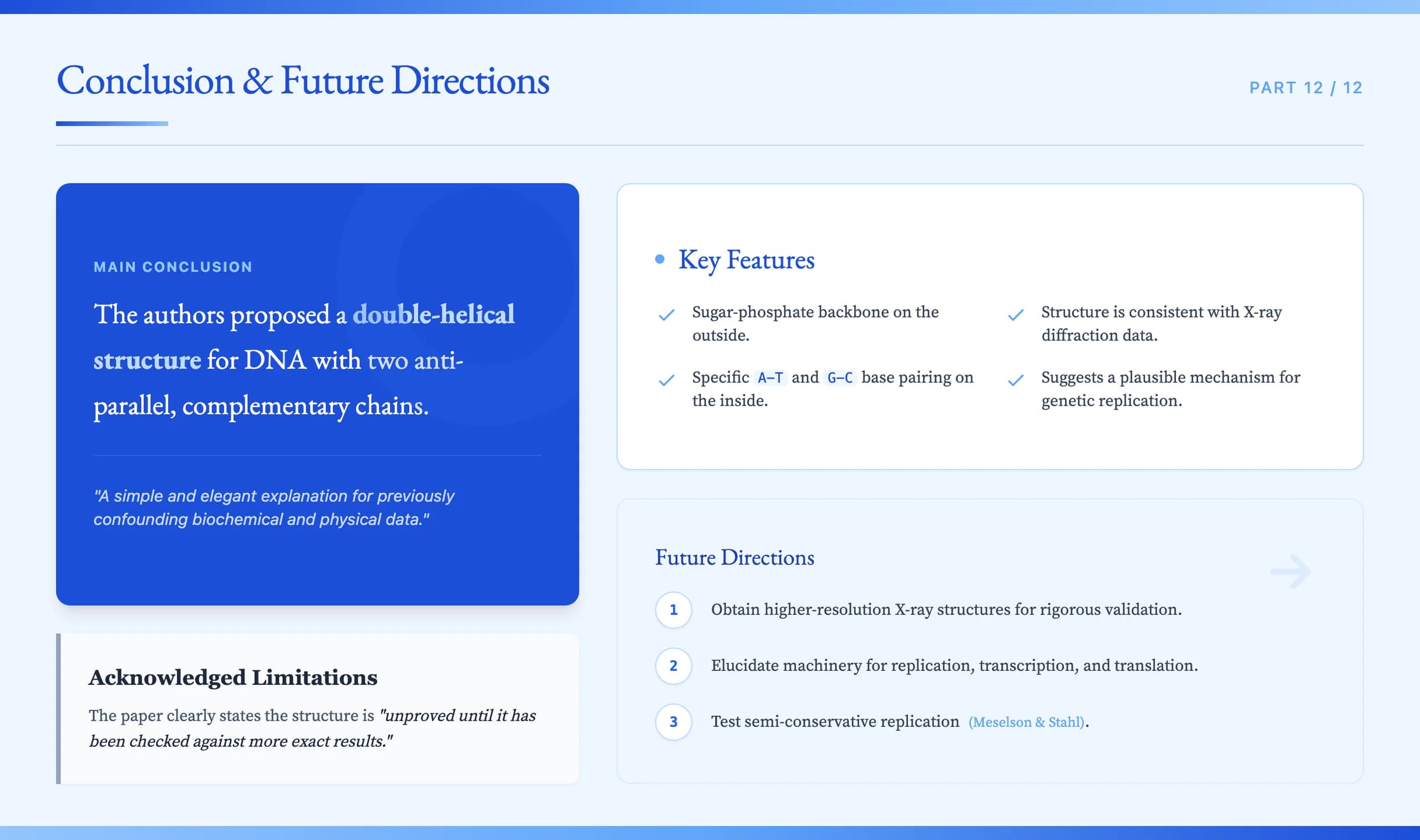 Cambridge Blue Classical Academic Presentation Template — Slide 12