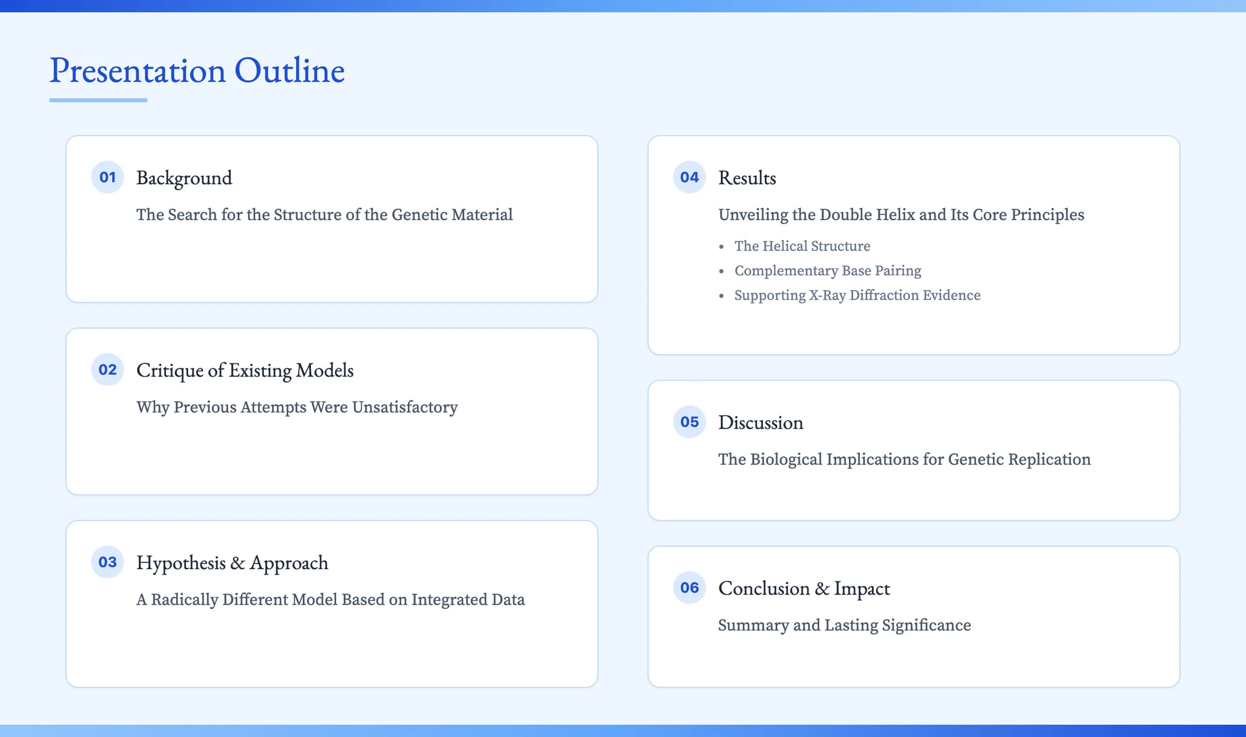 Cambridge Blue Classical Academic Presentation Template — Slide 2
