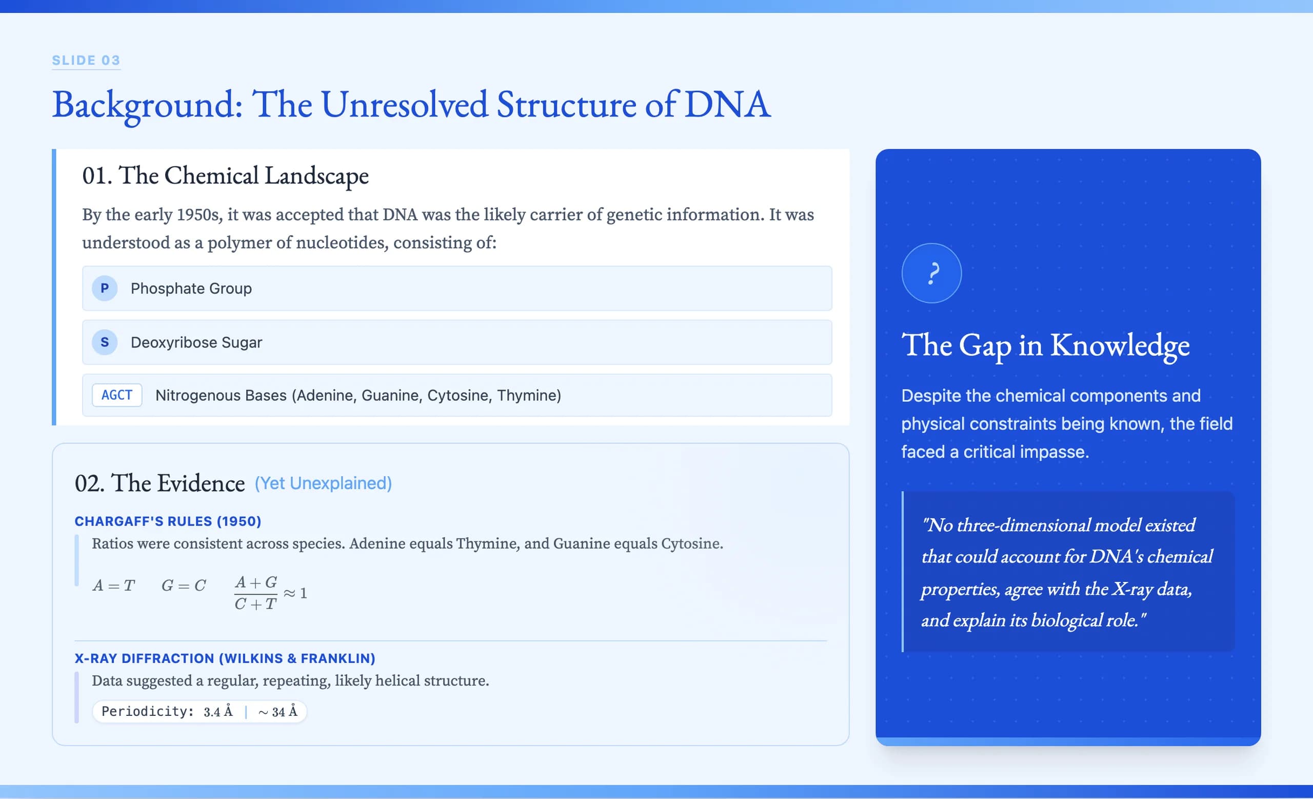 Cambridge Blue Classical Academic Presentation Template — Slide 3