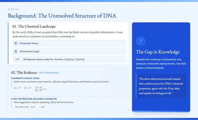 Cambridge Blue Classical Academic Presentation Template — Slide 3