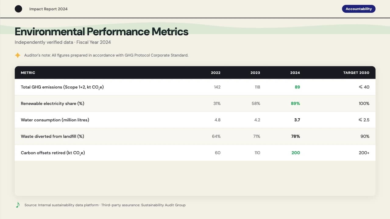 Candy Impact Bold Editorial Brand Report Template — Slide 8