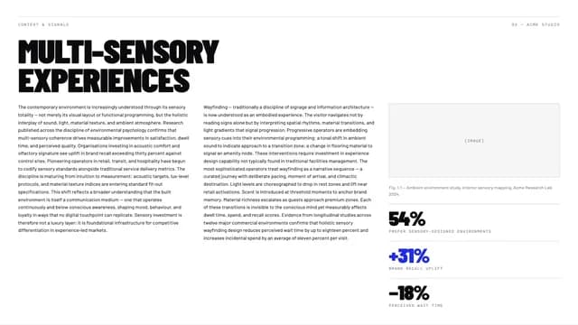 Chroma Dossier Swiss-Grid Industry Research Template — Slide 4