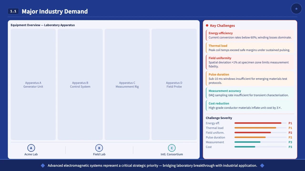 Cobalt Blue Institutional Academic Defense Template — Slide 2