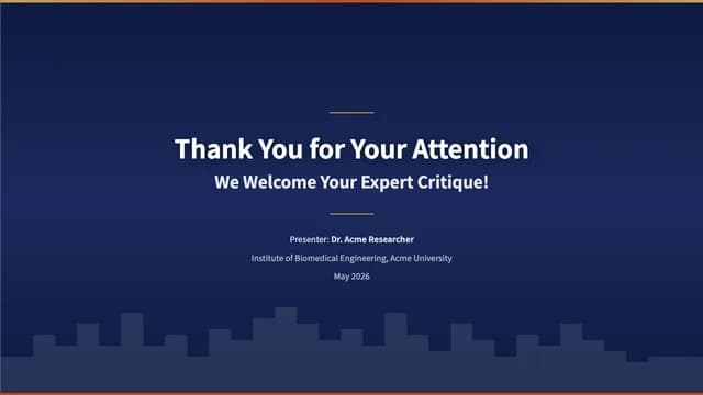 Cobalt Navy Academic Research Defense Template — Slide 6