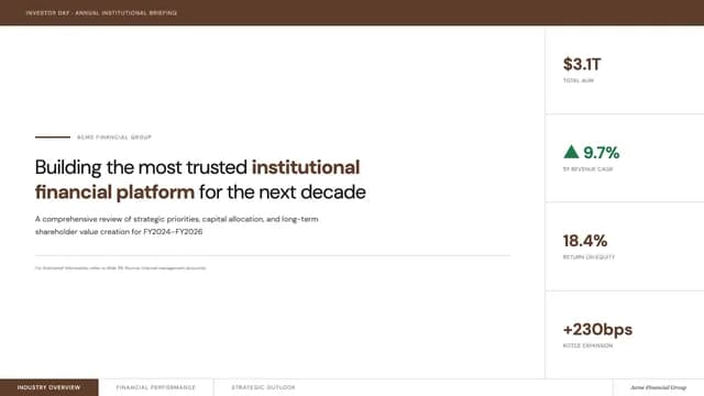 Espresso Ledger Investor Relations & Financial Report Deck — Slide 1