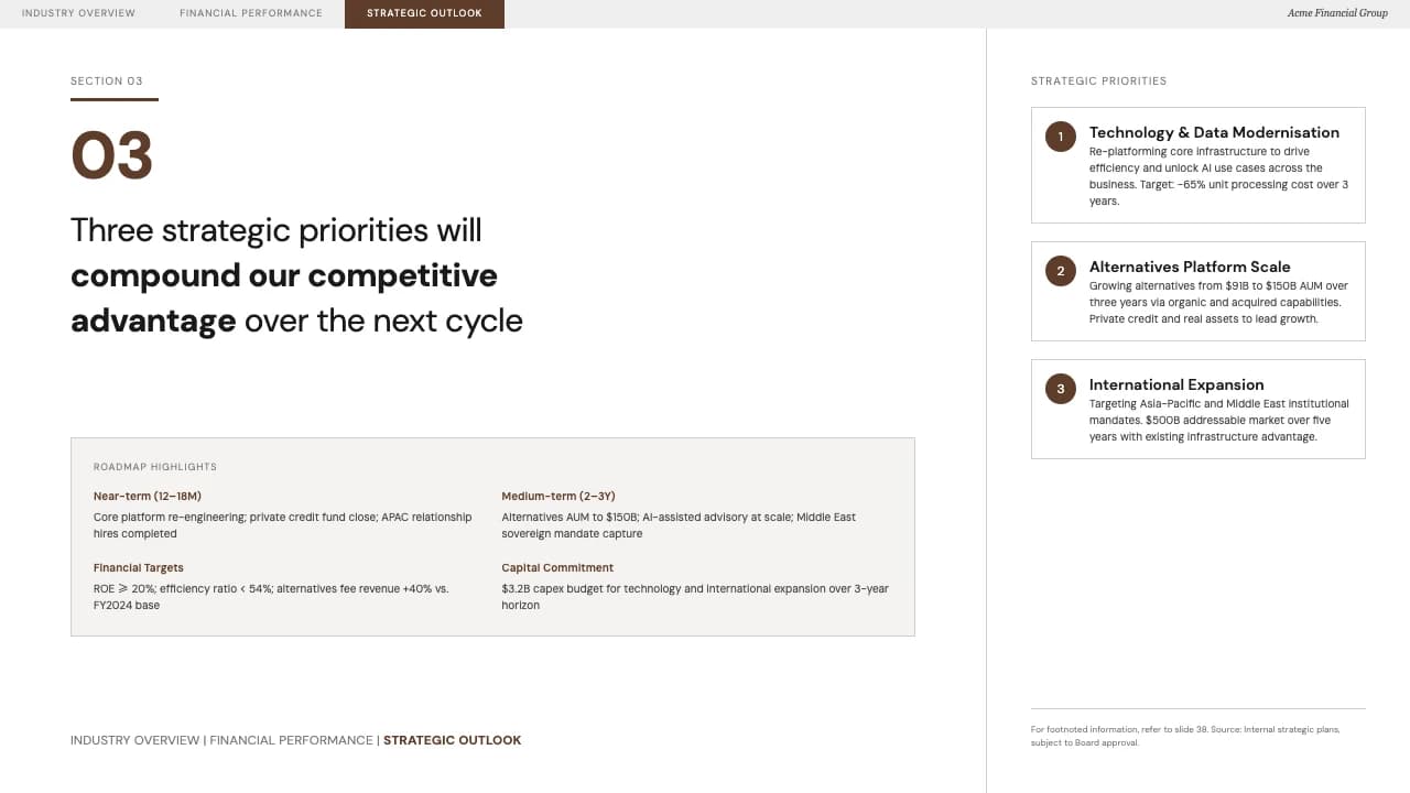 Espresso Ledger Investor Relations & Financial Report Deck — Slide 4