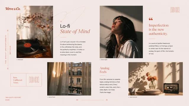 Terracotta Editorial Fashion Lookbook & Brand Deck — Slide 4