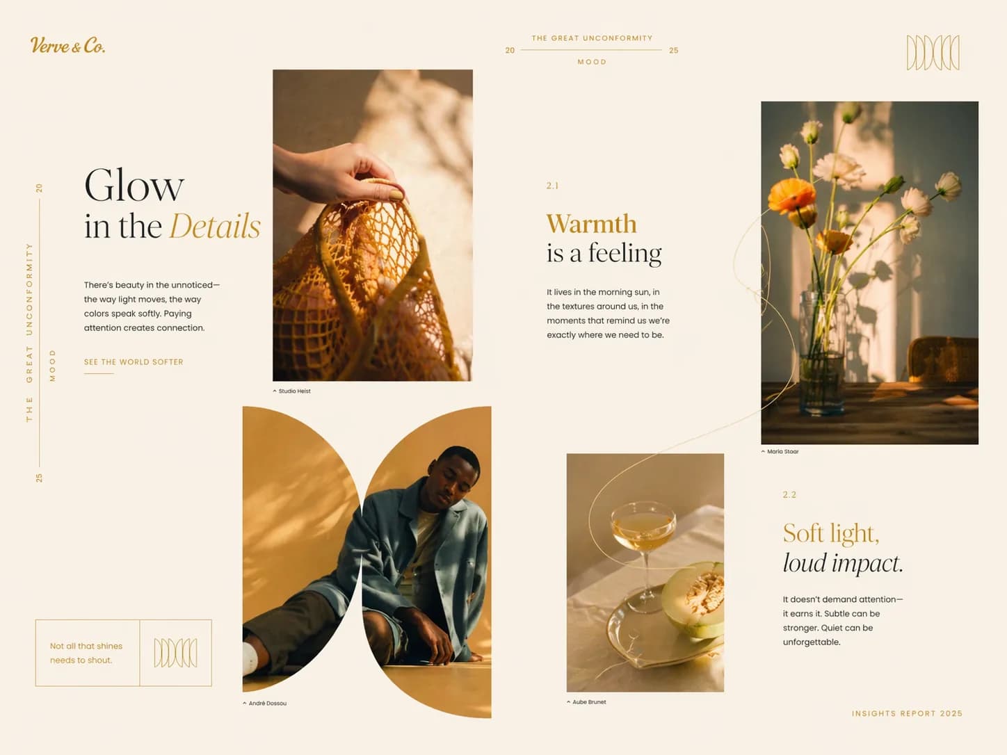 Terracotta Editorial Fashion Lookbook & Brand Deck — Slide 6