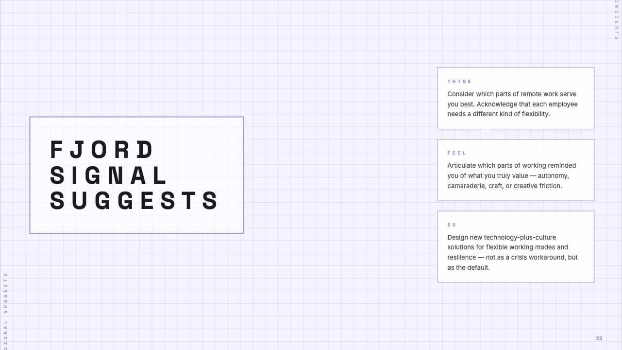 Swiss Grid Editorial Trend Report Deck — Slide 5