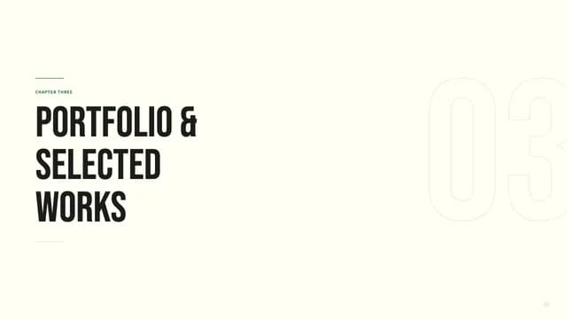 Folio Botanica Editorial Portfolio Template — Slide 7