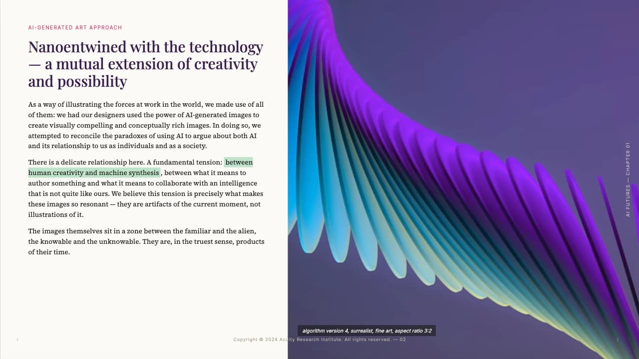 Folio Pastel Editorial Industry Research Report Template — Slide 2