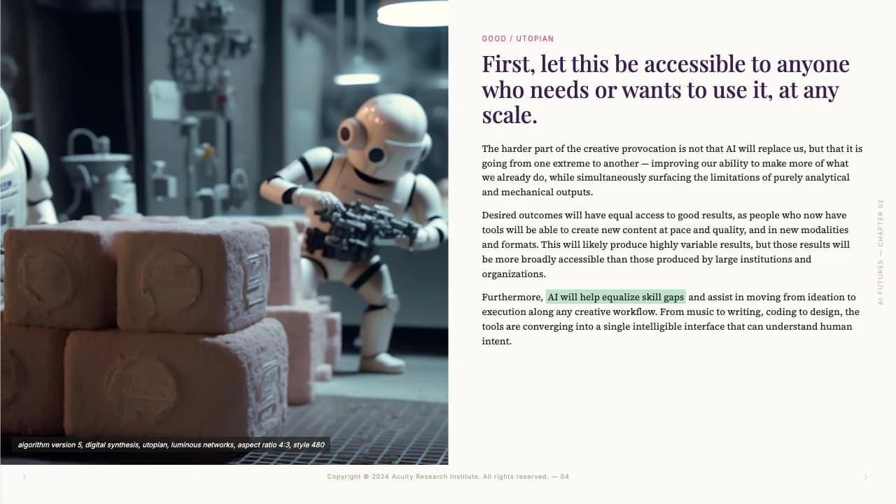 Folio Pastel Editorial Industry Research Report Template — Slide 4