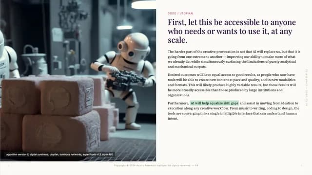 Folio Pastel Editorial Industry Research Report Template — Slide 4