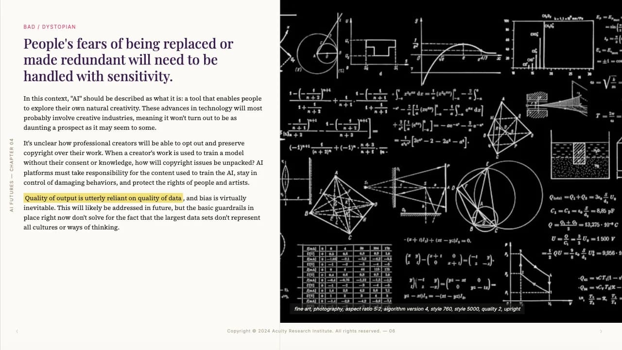 Folio Pastel Editorial Industry Research Report Template — Slide 6