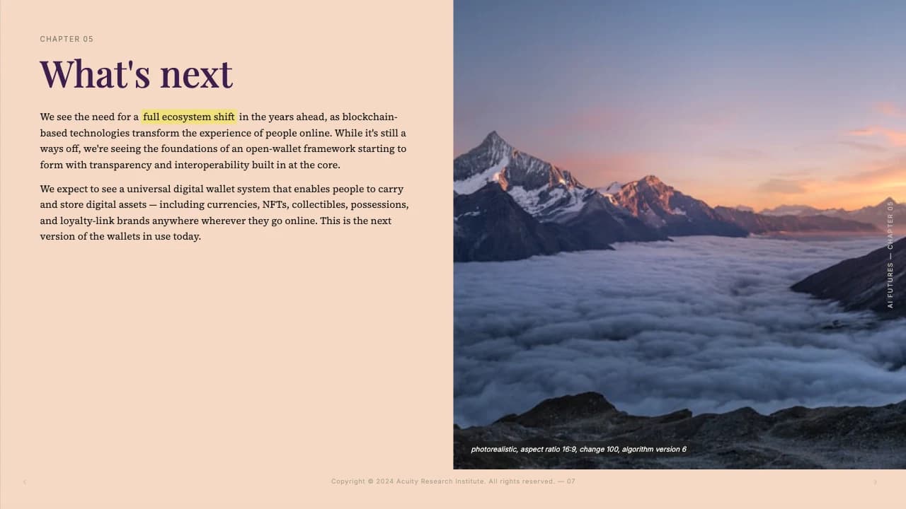 Folio Pastel Editorial Industry Research Report Template — Slide 7