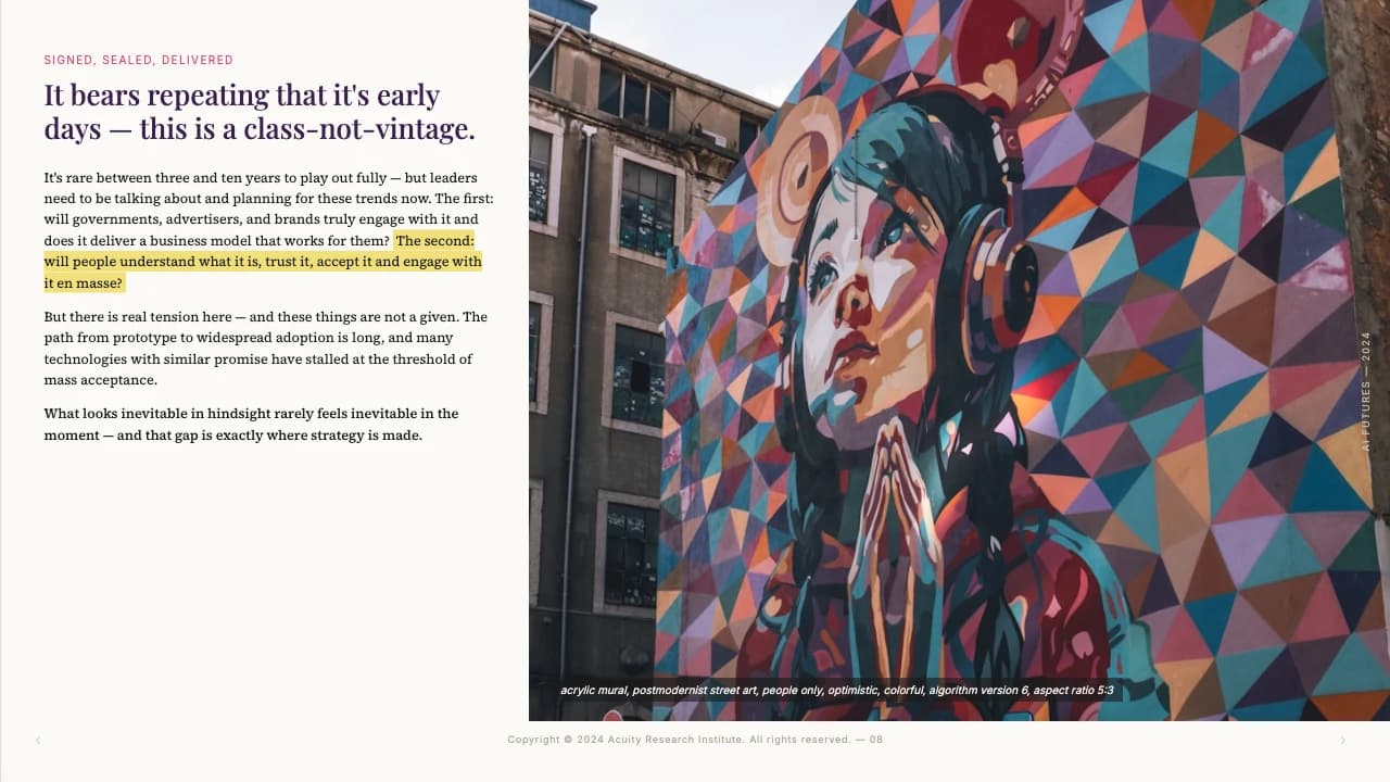 Folio Pastel Editorial Industry Research Report Template — Slide 8