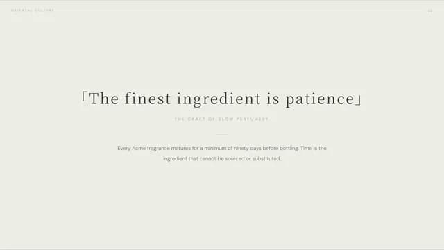 Folio Sage Oriental Editorial Brand Lookbook Template — Slide 3