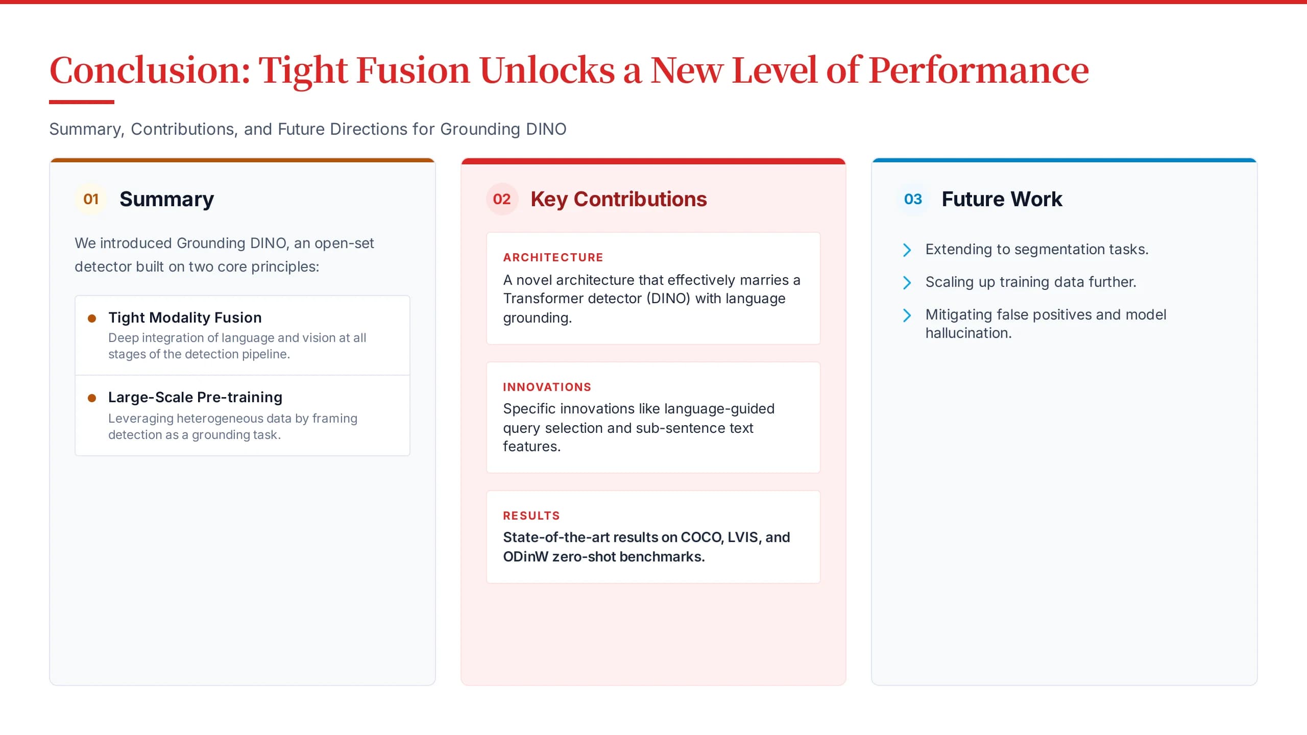 Impact Red High-Contrast Strategy & Research Deck — Slide 10