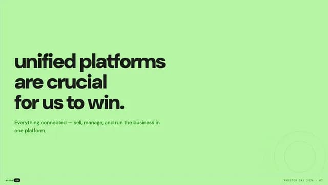 Lime Manifesto High-Contrast Fintech Investor Deck — Slide 7