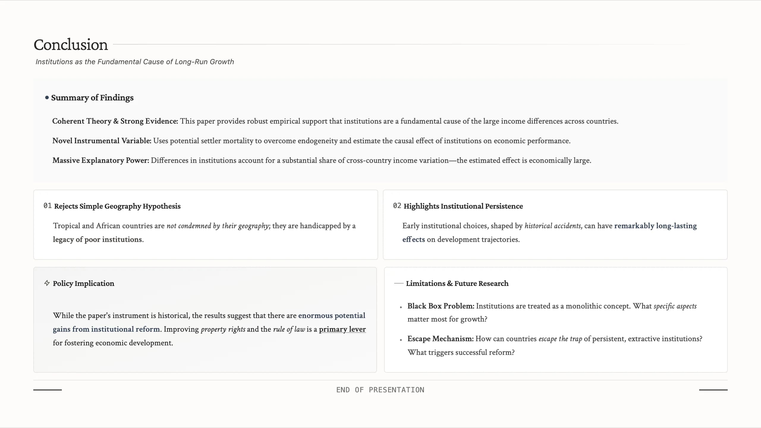 Lucent Minimalist Academic Serif Presentation Template — Slide 12