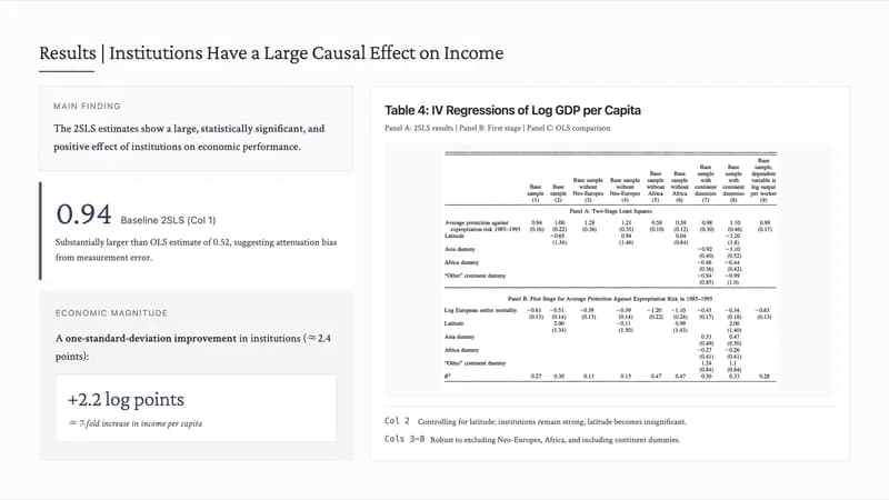 Lucent Minimalist Academic Serif Presentation Template — Slide 8
