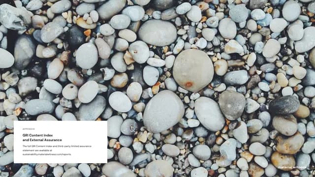 Material Witness Nordic Editorial Sustainability Report — Slide 8