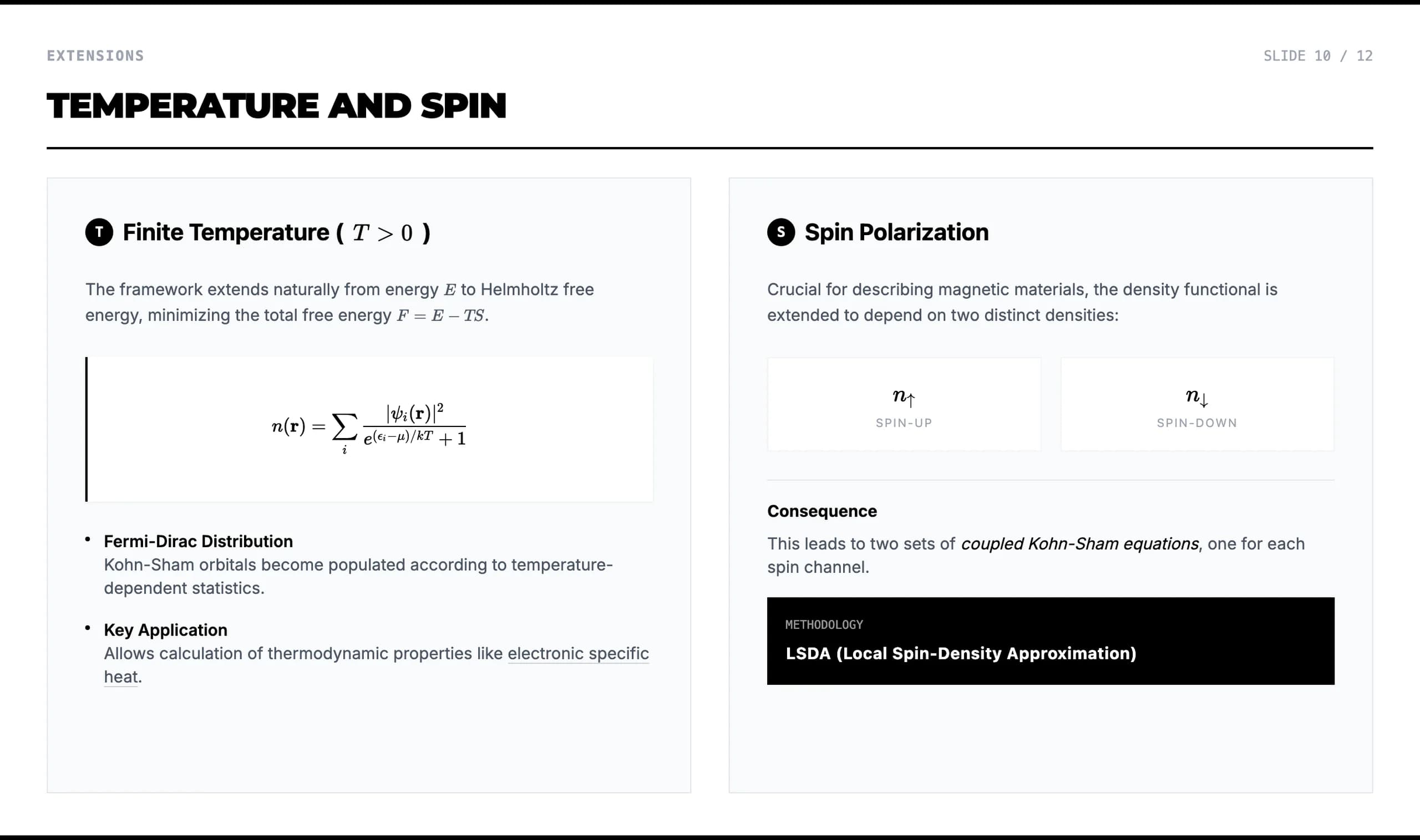 Minimal Dark Academic Typography Presentation Template — Slide 10