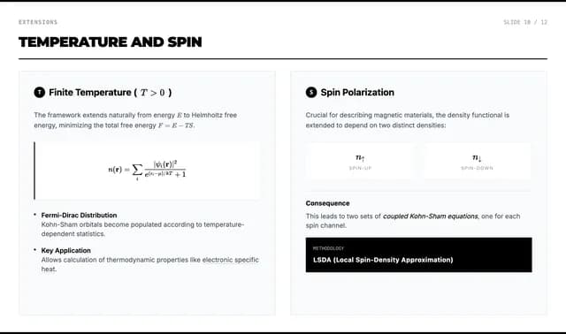 Minimal Dark Academic Typography Presentation Template — Slide 10