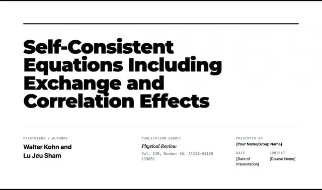 Minimal Dark Academic Typography Presentation Template — Slide 1
