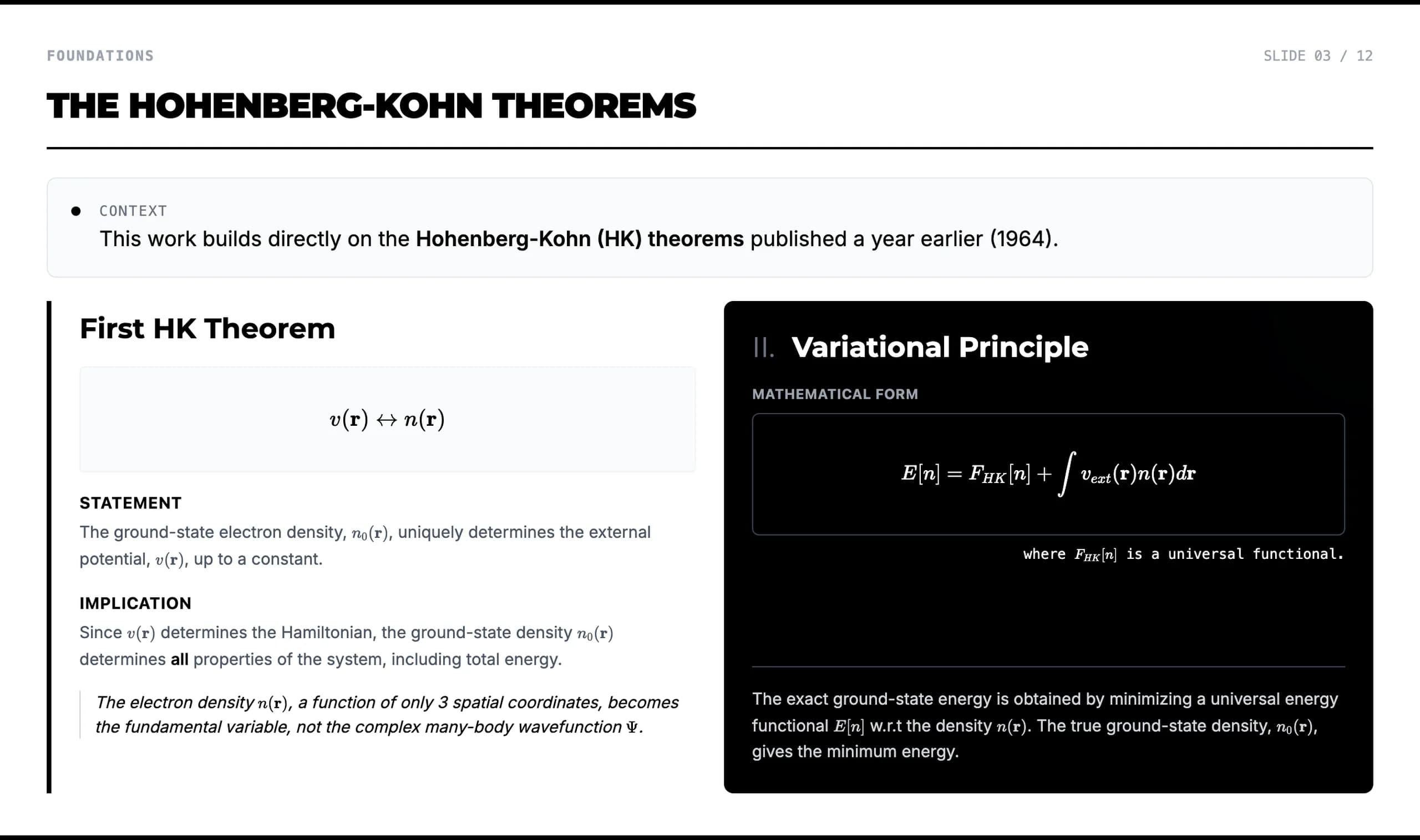 Minimal Dark Academic Typography Presentation Template — Slide 3