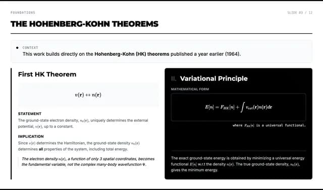 Minimal Dark Academic Typography Presentation Template — Slide 3