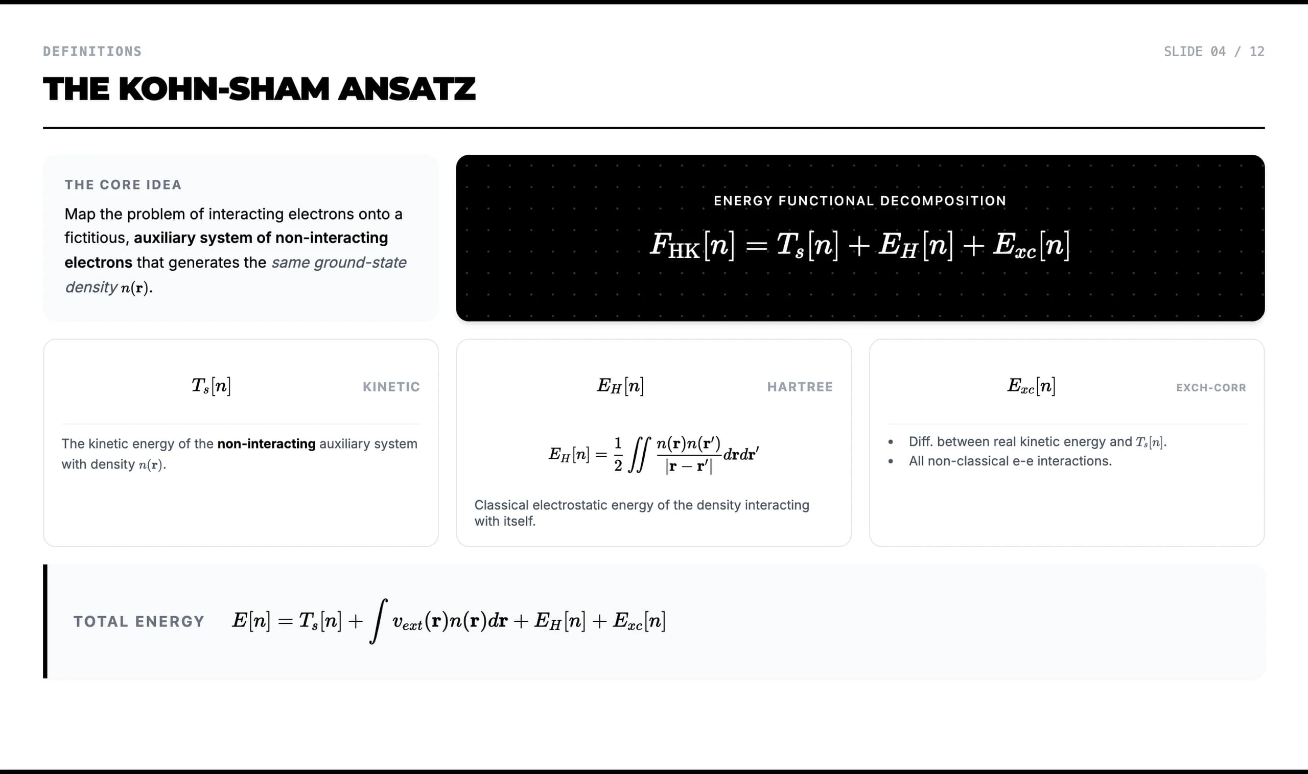 Minimal Dark Academic Typography Presentation Template — Slide 4