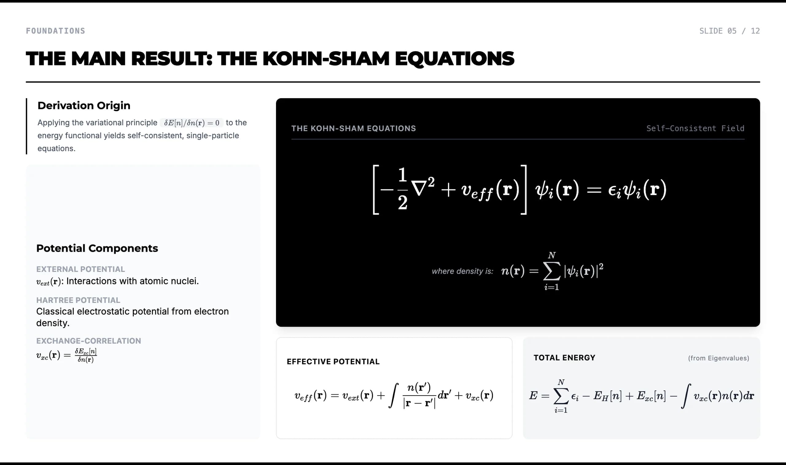 Minimal Dark Academic Typography Presentation Template — Slide 5