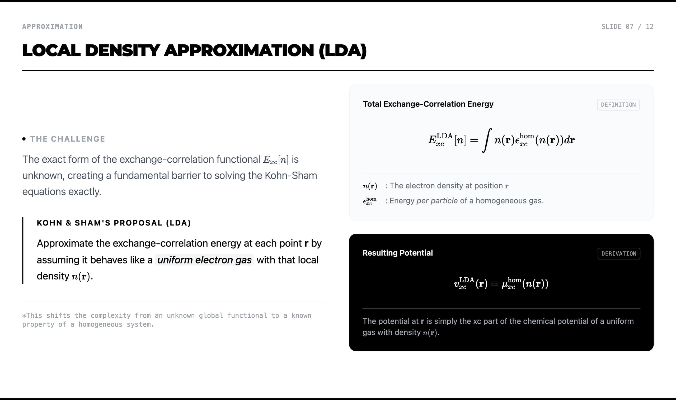 Minimal Dark Academic Typography Presentation Template — Slide 7