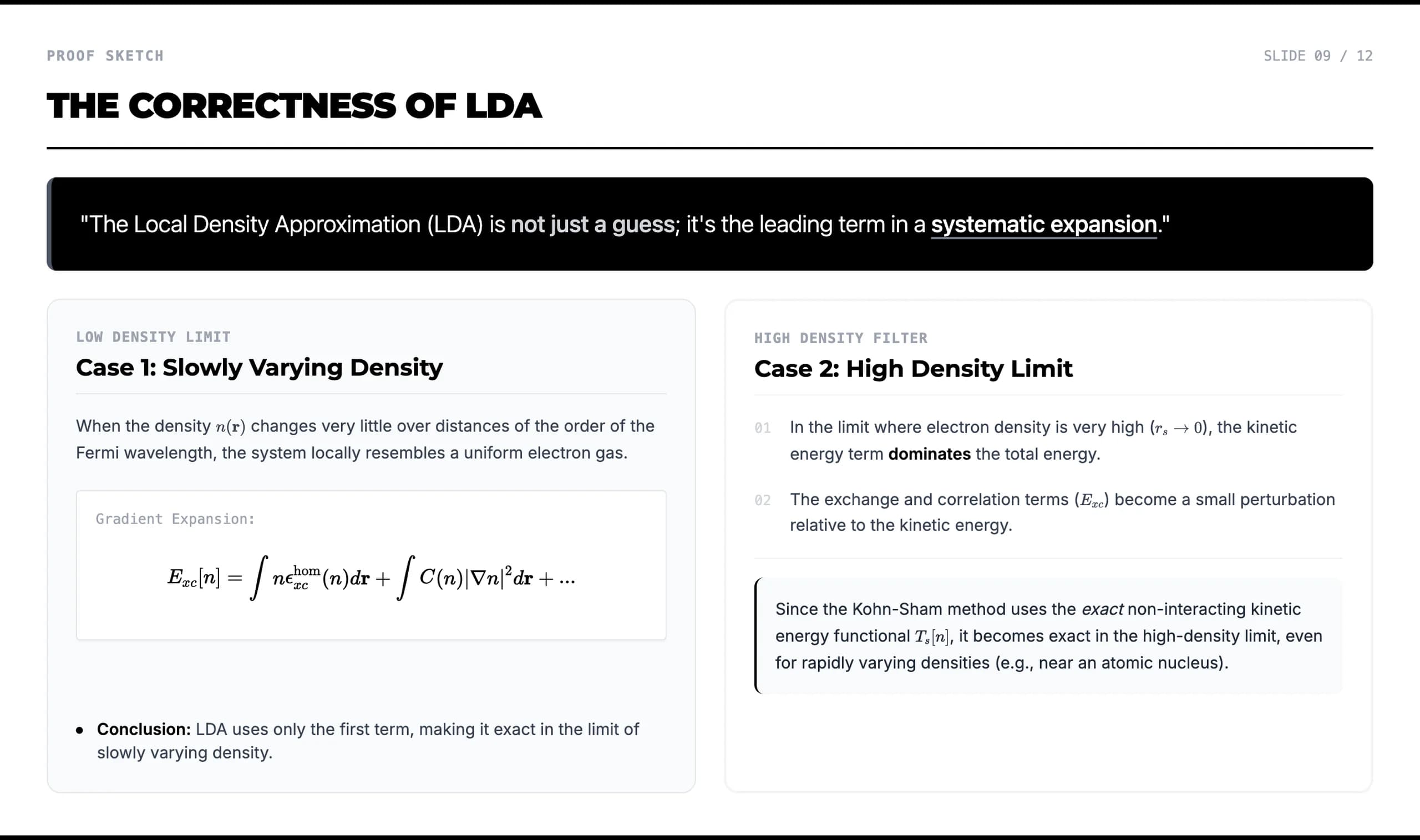 Minimal Dark Academic Typography Presentation Template — Slide 9