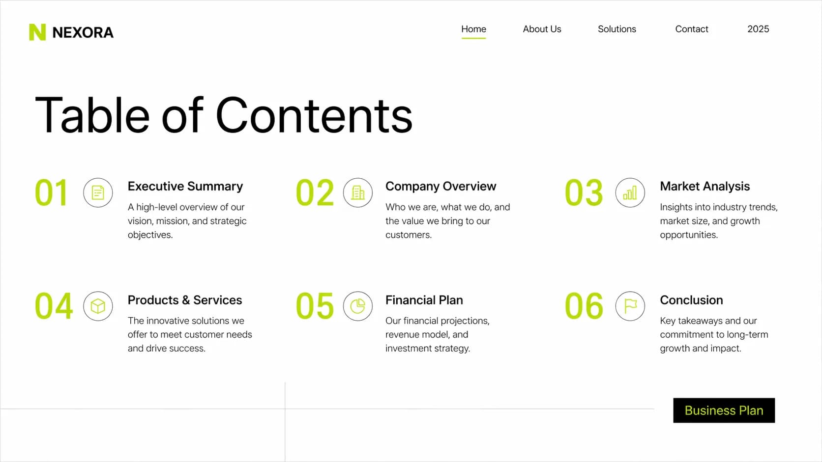 Mint Noir Cyberpunk High-Tech Business Pitch Deck — Slide 2