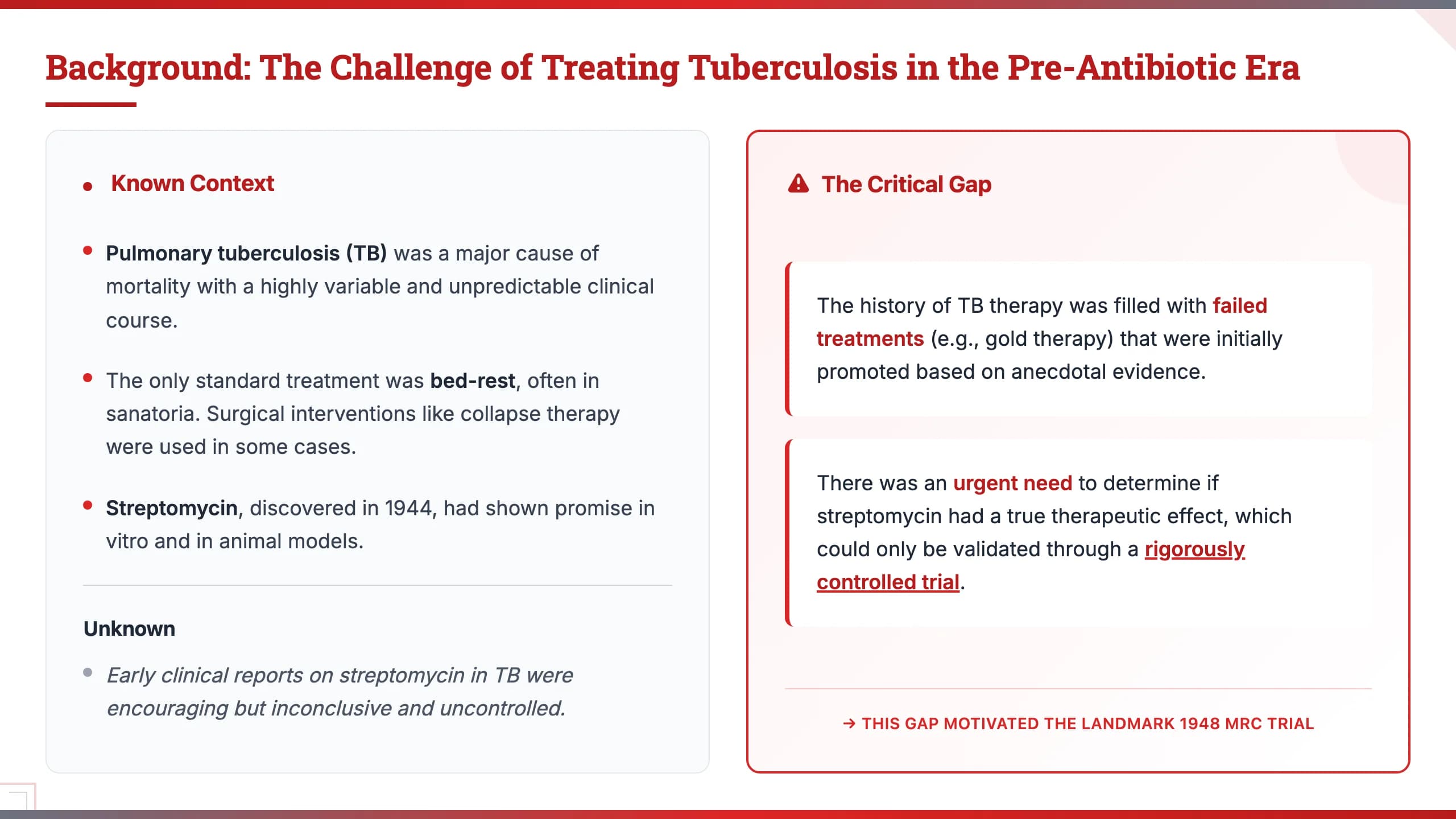 MIT Tech Red Engineering & Academic Presentation Template — Slide 2
