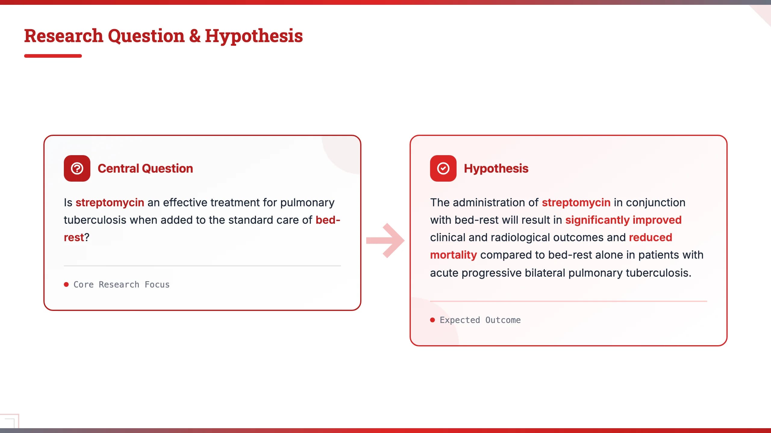 MIT Tech Red Engineering & Academic Presentation Template — Slide 3