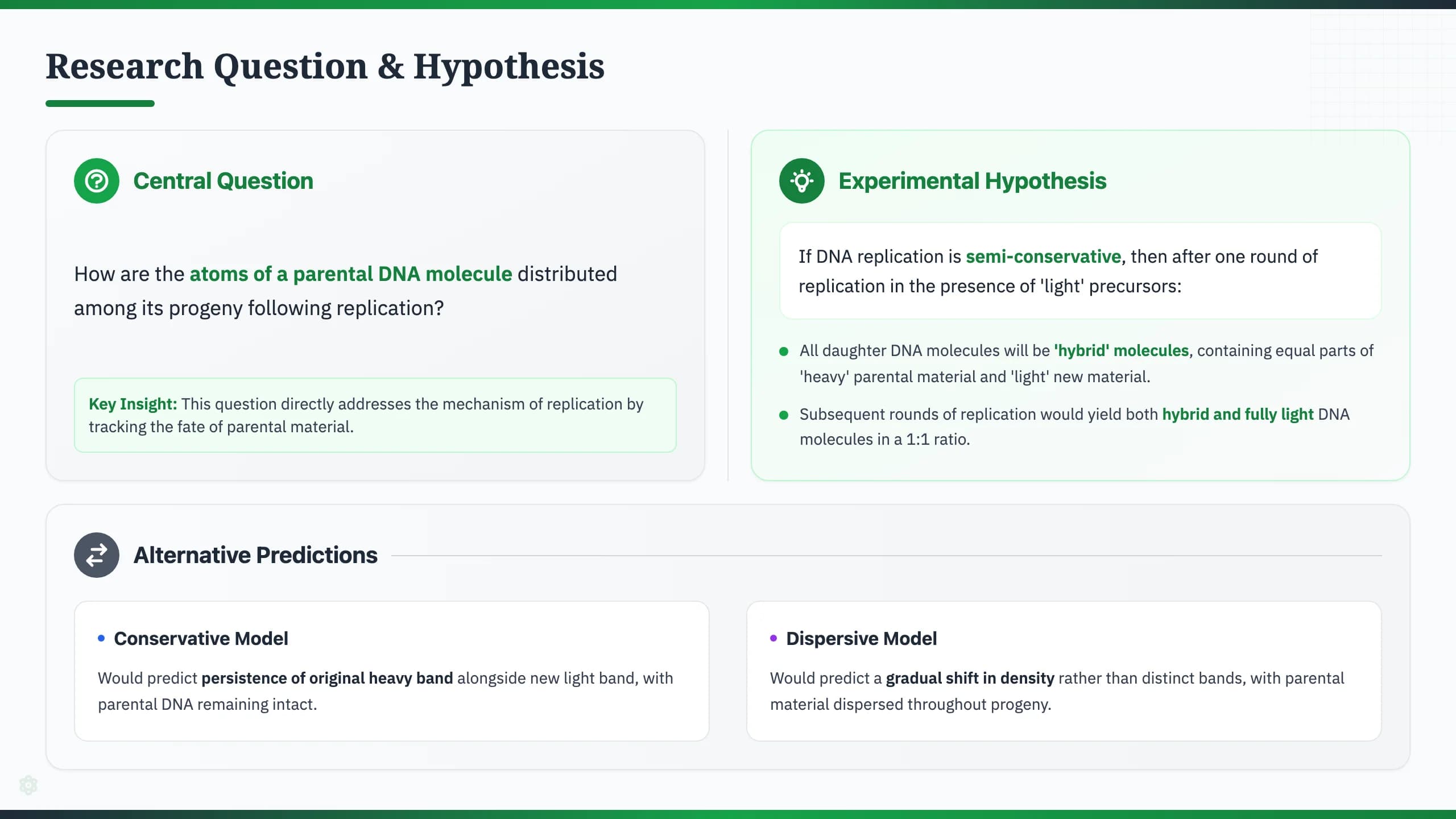 Nature Science Academic Editorial Presentation Template — Slide 3