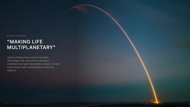 Orbital Witness Full-Bleed Space & Tech Pitch Deck — Slide 2